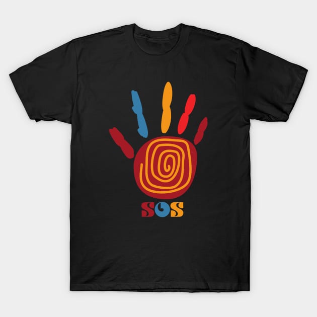 SOS T-Shirt by Freamia 